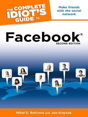 cover image of The Complete Idiot's Guide to Facebook
